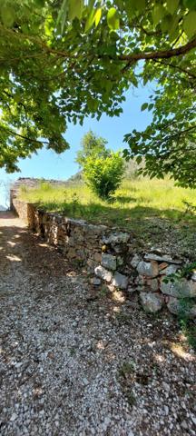 -A VENDRE- PRADES 48210 St Enimie TERRAIN CONSTRUCTIBLE non viabilisé de 3265m2 108 000€