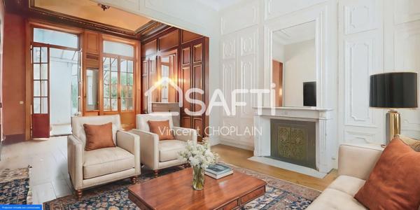 belle Bourgeoise de 1850 au cœur du quartier Vauban