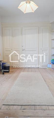 belle Bourgeoise de 1850 au cœur du quartier Vauban