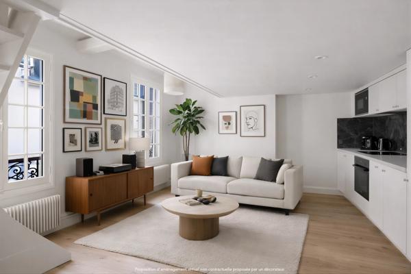 Appartement Paris 7e - RUE CLER