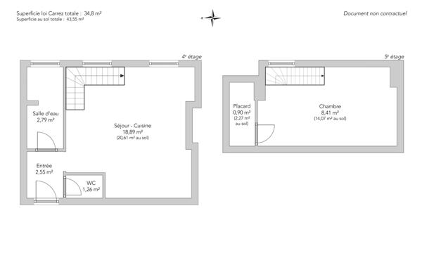 Appartement Paris 7e - RUE CLER