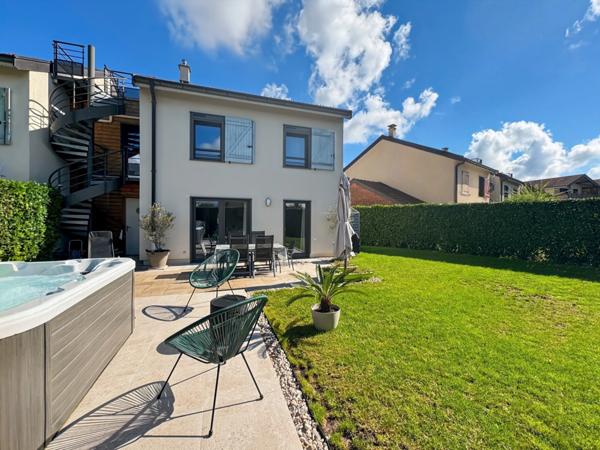 Magnifique Maison Contemporaine à vendre 5 pièces VERSONNEX (01)