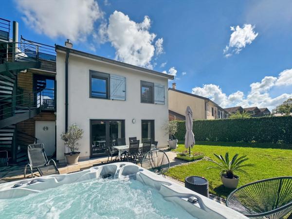 Magnifique Maison Contemporaine à vendre 5 pièces VERSONNEX (01)