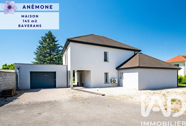 Maison à vendre 4 pièces 145 m² Baverans