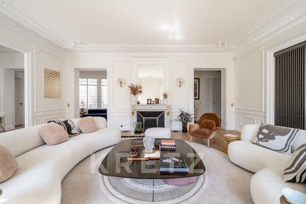 Appartement d'exception rénové