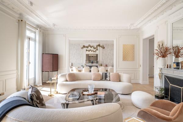 Appartement d'exception rénové
