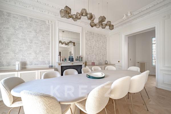 Appartement d'exception rénové