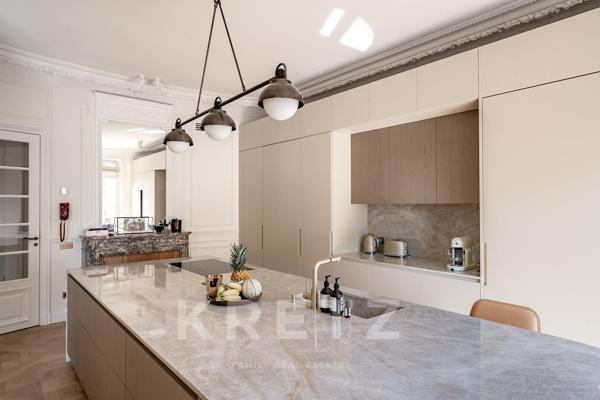 Appartement d'exception rénové