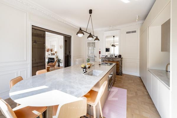 Appartement d'exception rénové
