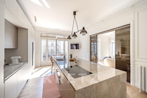 Appartement d'exception rénové