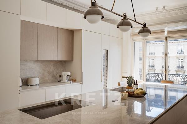 Appartement d'exception rénové