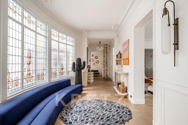 Appartement d'exception rénové