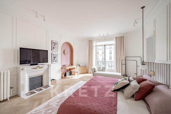 Appartement d'exception rénové