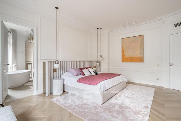 Appartement d'exception rénové
