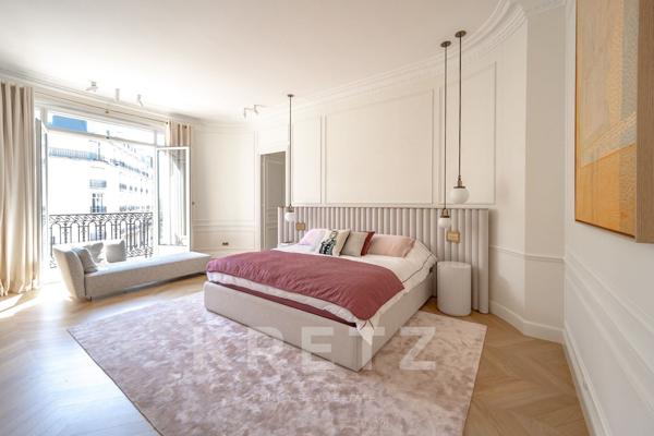 Appartement d'exception rénové