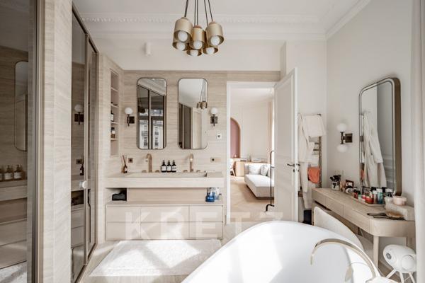 Appartement d'exception rénové