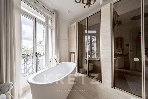 Appartement d'exception rénové