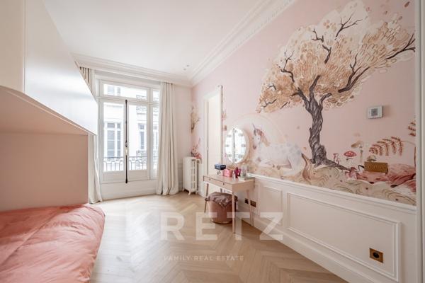 Appartement d'exception rénové