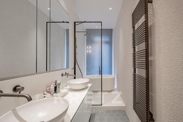 Appartement d'exception rénové