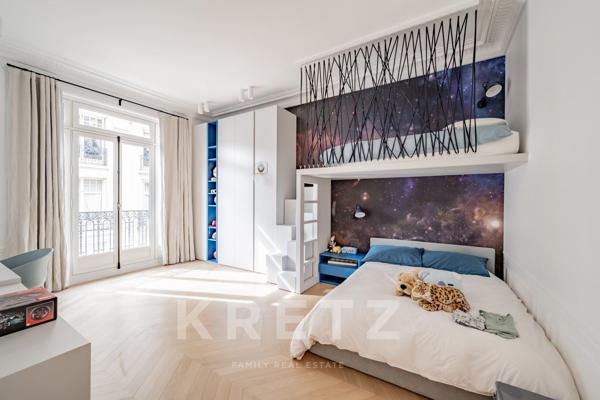 Appartement d'exception rénové