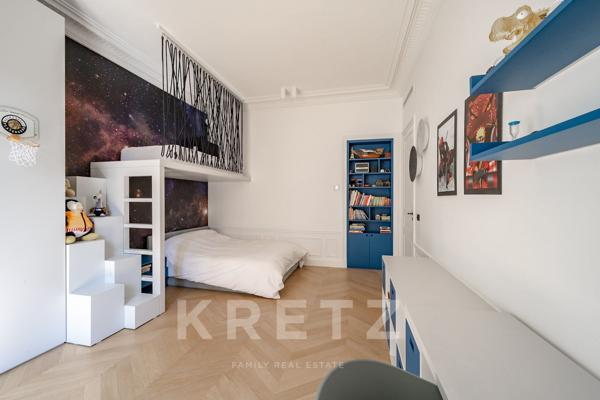 Appartement d'exception rénové