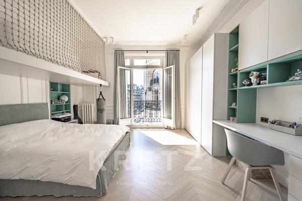 Appartement d'exception rénové