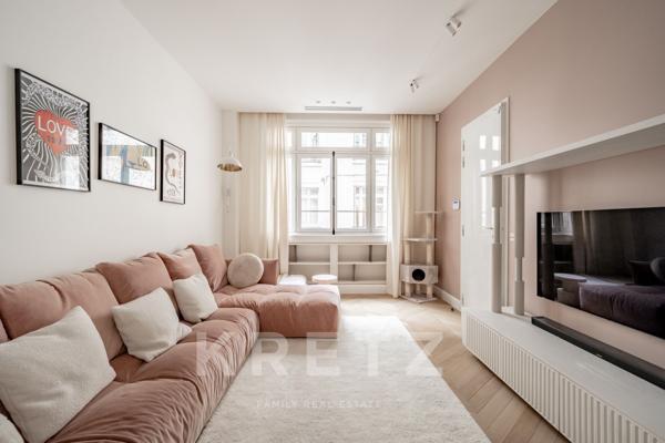 Appartement d'exception rénové