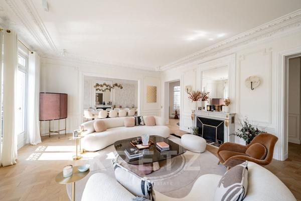 Appartement d'exception rénové