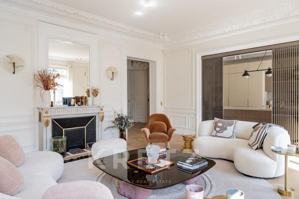 Appartement d'exception rénové