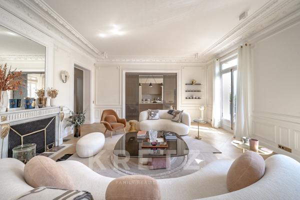 Appartement d'exception rénové