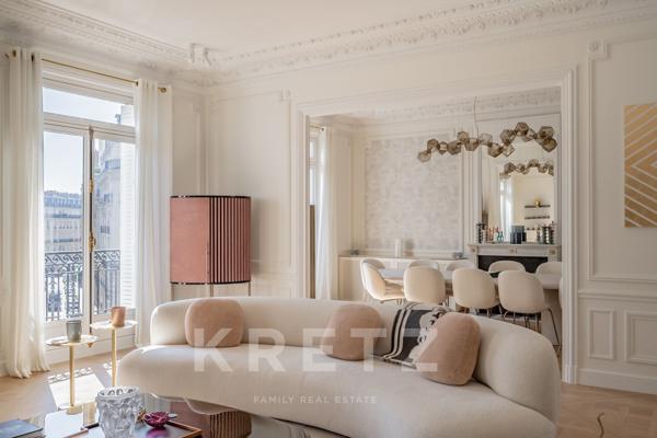 Appartement d'exception rénové