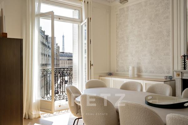 Appartement d'exception rénové