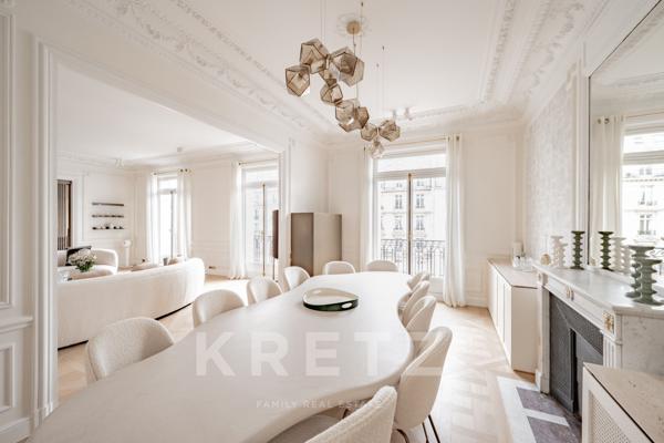 Appartement d'exception rénové