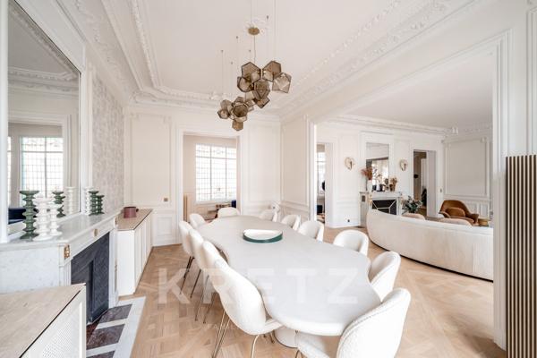 Appartement d'exception rénové