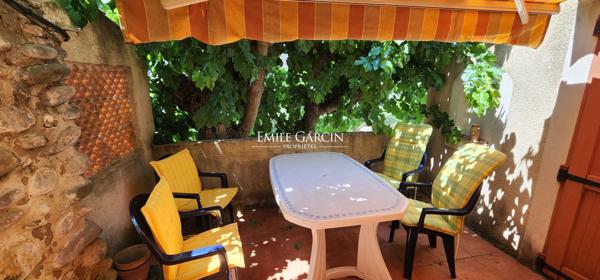 A vendre - Maison de village - Haute Provence - Pleine de charme avec jardin et garage