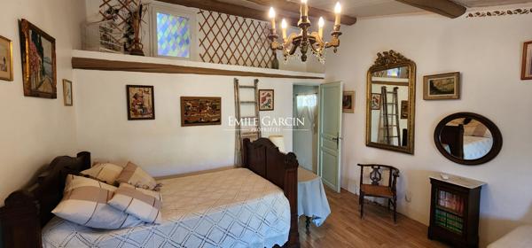A vendre - Maison de village - Haute Provence - Pleine de charme avec jardin et garage