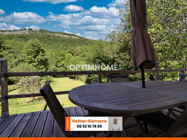 Maison familiale en pierre 234 m² avec grand jardin - Bort-Les-Orgues (19)