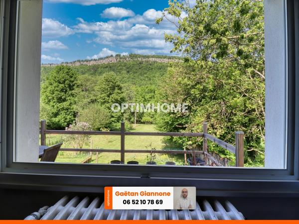 Maison familiale en pierre 234 m² avec grand jardin - Bort-Les-Orgues (19)