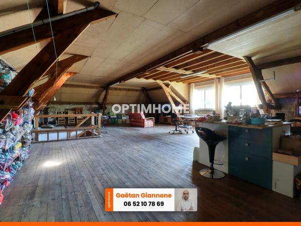 Maison familiale en pierre 234 m² avec grand jardin - Bort-Les-Orgues (19)
