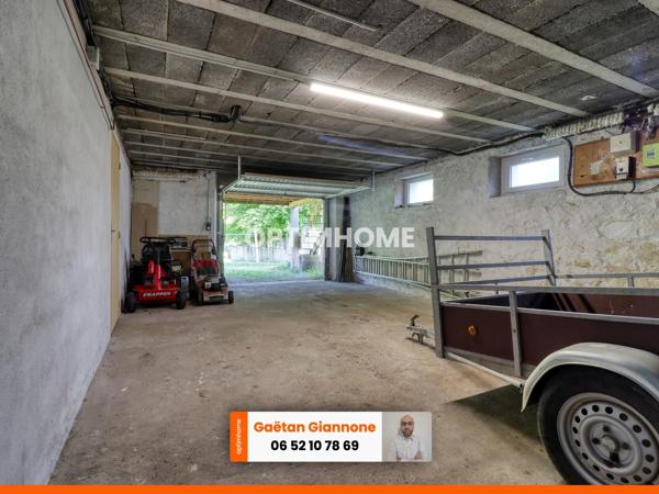 Maison familiale en pierre 234 m² avec grand jardin - Bort-Les-Orgues (19)
