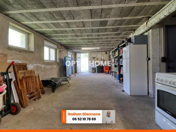 Maison familiale en pierre 234 m² avec grand jardin - Bort-Les-Orgues (19)