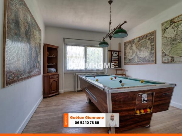 Maison familiale en pierre 234 m² avec grand jardin - Bort-Les-Orgues (19)