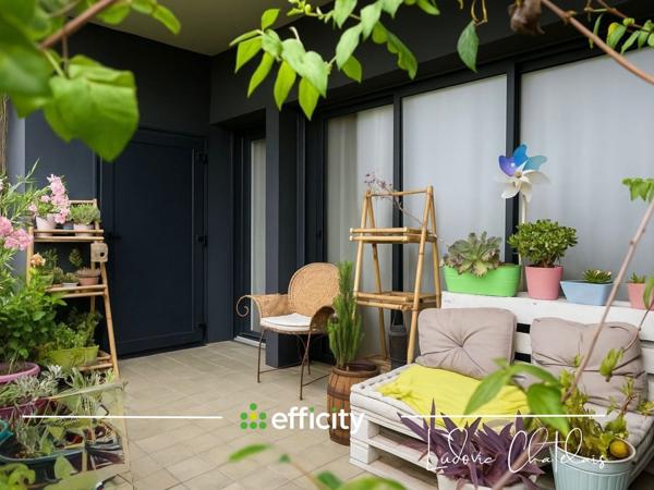 Appartement 3 pièces - 60 m²