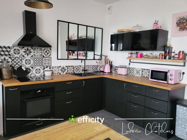 Appartement 3 pièces - 60 m²