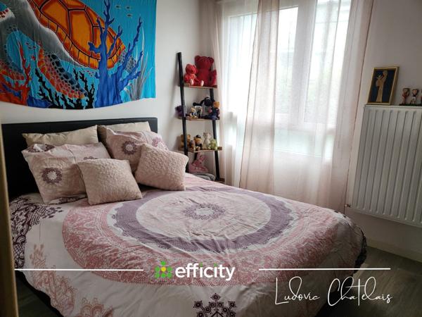 Appartement 3 pièces - 60 m²