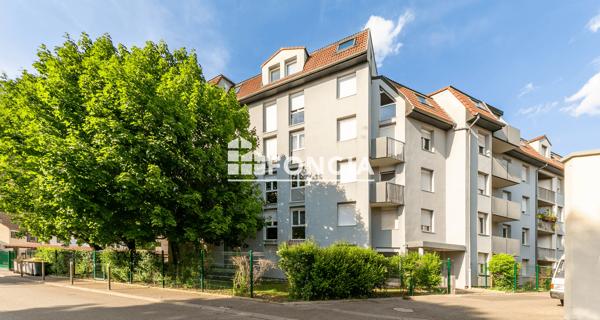 À vendre Appartement 3 pièces 68.69 m² - Schiltigheim 67300