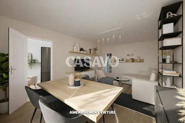 Vente Appartement 5 pièces de 97m² - 33600 Pessac
