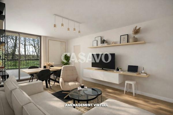 Vente Appartement 5 pièces de 97m² - 33600 Pessac