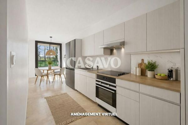 Vente Appartement 5 pièces de 97m² - 33600 Pessac