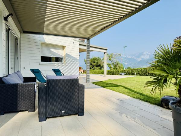 Etaux (74800) Villa de 202 m2 au coeur du village